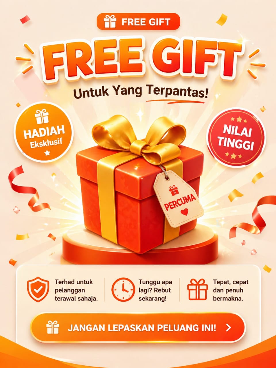 Free gift SK Magic promotion