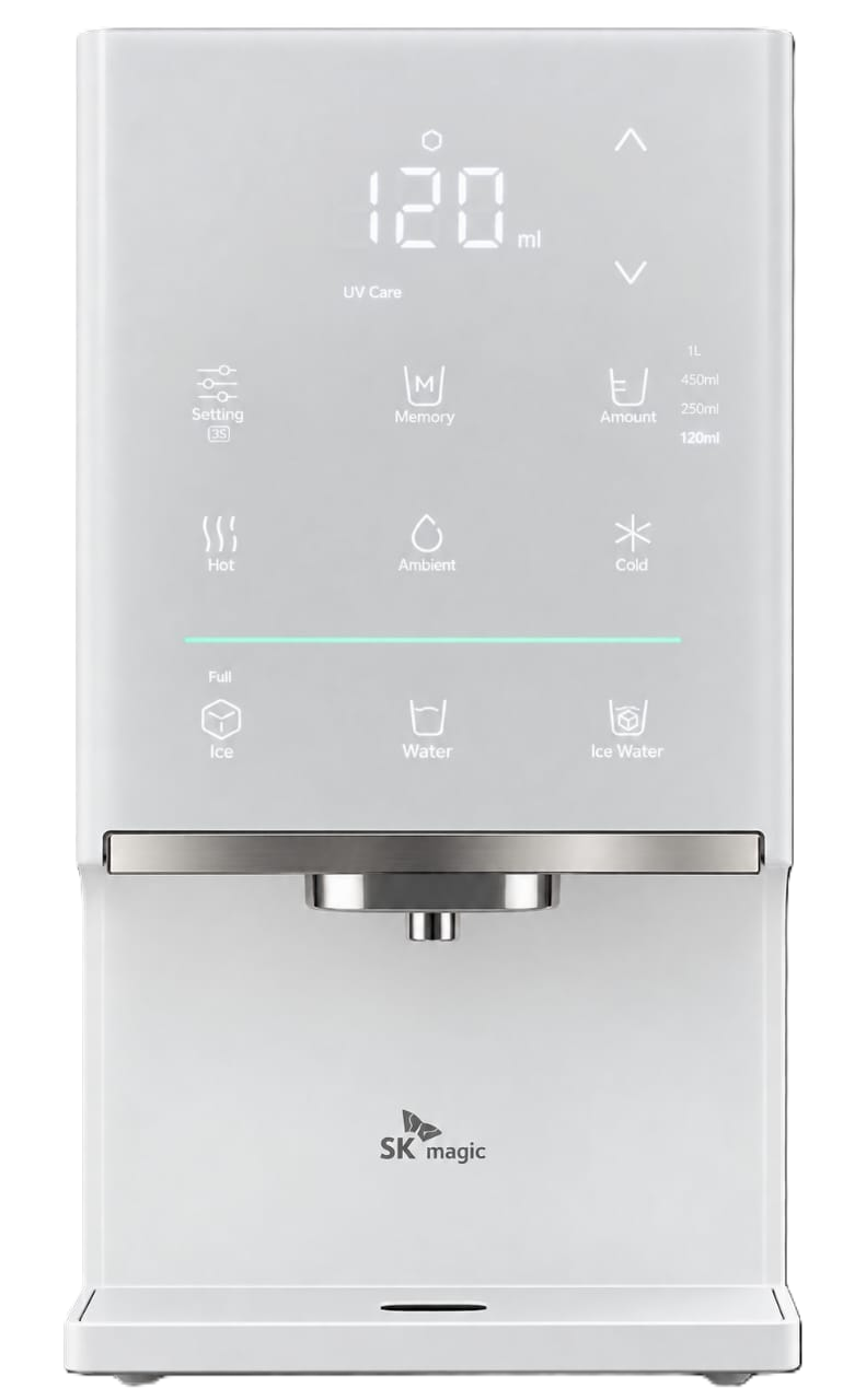 SK Magic ONE+ — White