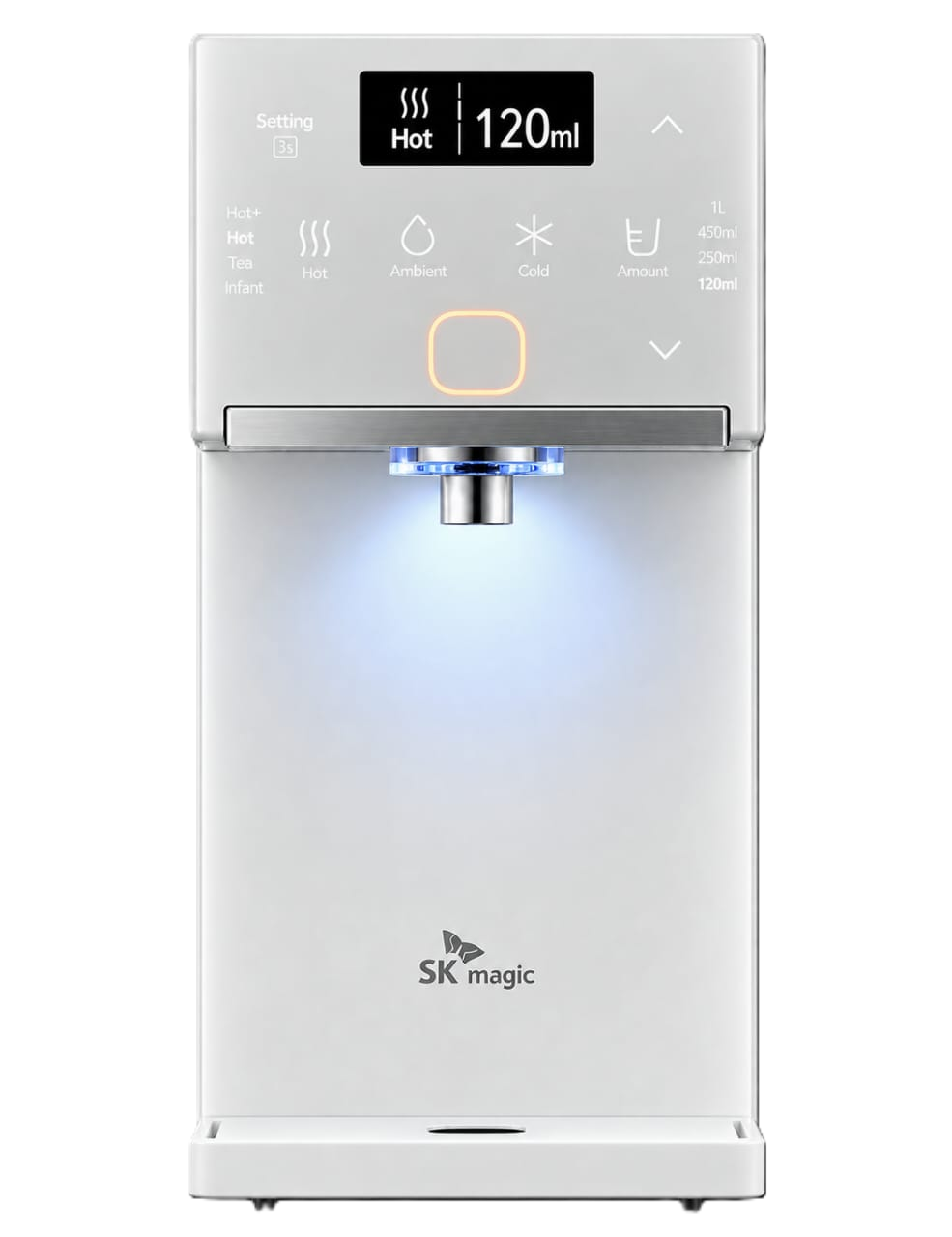 SK Magic SUPERSLIM+ — White