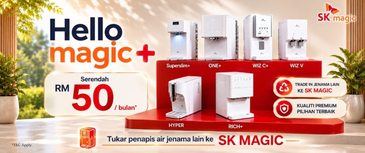 Banner promosi SK Magic 8