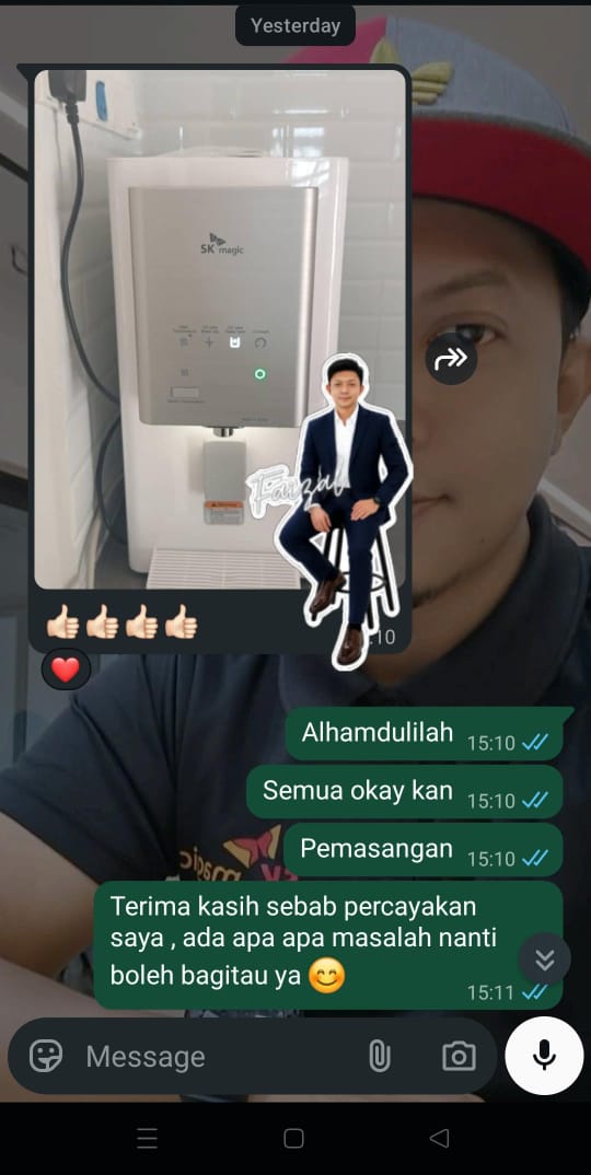 Testimoni pelanggan 2