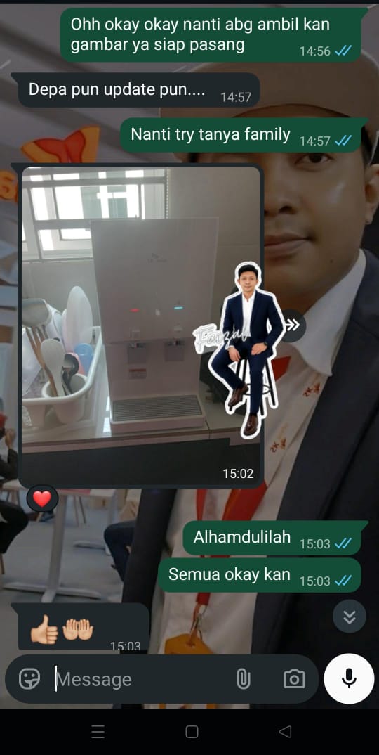 Testimoni pelanggan 5